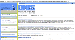 Desktop Screenshot of dnis.org